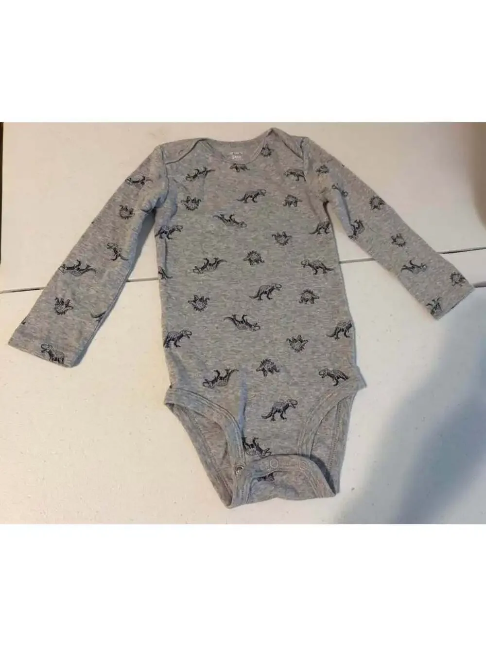 Carter's 24M Dinosaur Bodysuit & Garanimals 2T Fleece Cargo Pants